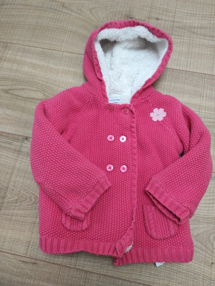 Gilet chaud Vertbaudet 2 ans - photo numéro 2