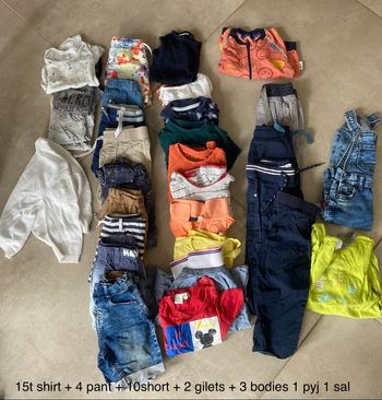 Lot 18 mois 36 pieces 