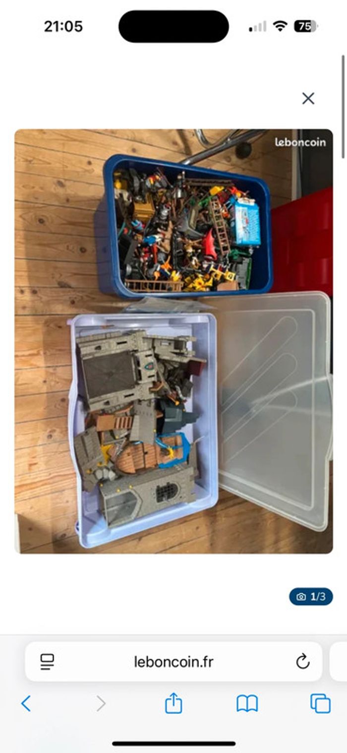 Lot Playmobil