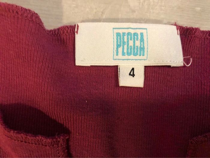 AN16:Débardeur vieux rose T 4 (42/44) NEUF - photo numéro 6