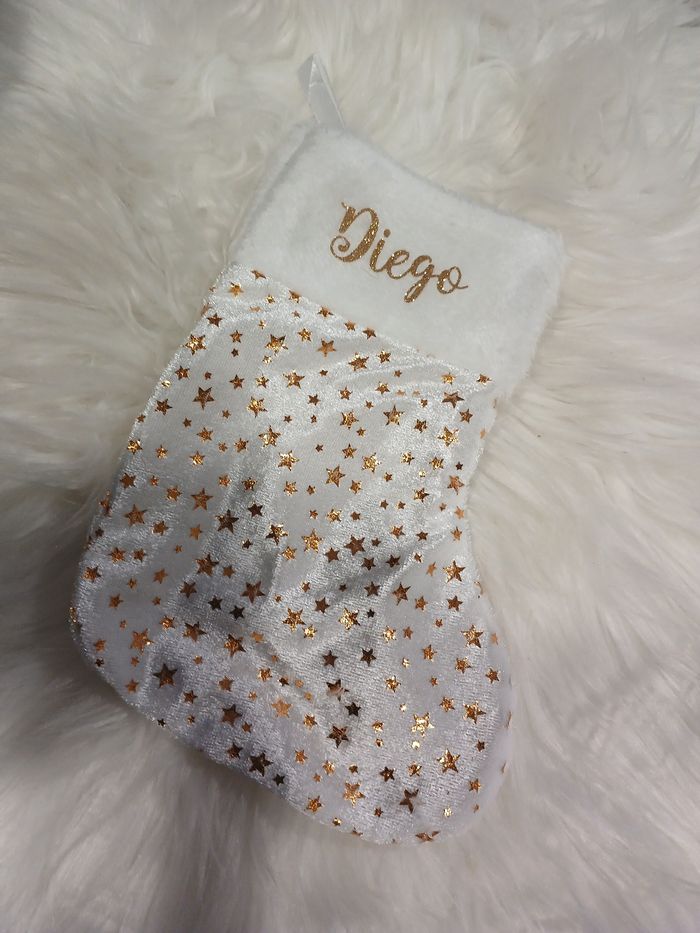 Chaussette de Noël personnalisée Diego