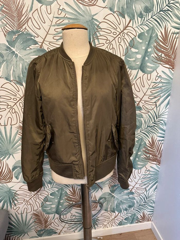 Bomber Pull&Bear kaki tM