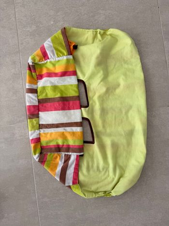 Protection caddie pour bébé