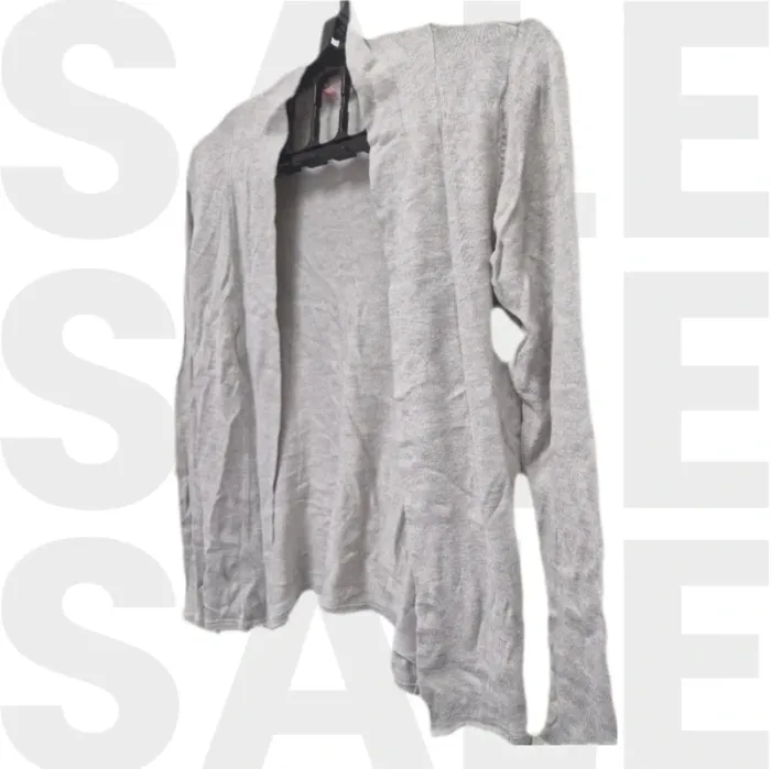 Cardigan léger gris - Gémo - Taille 10 ans - photo numéro 2