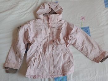 Manteau 2en1 Quechua oxylane 8 ans