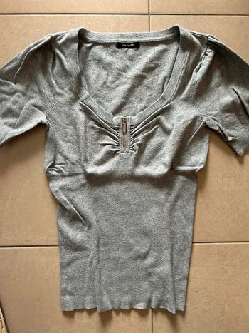 Pull manches courtes