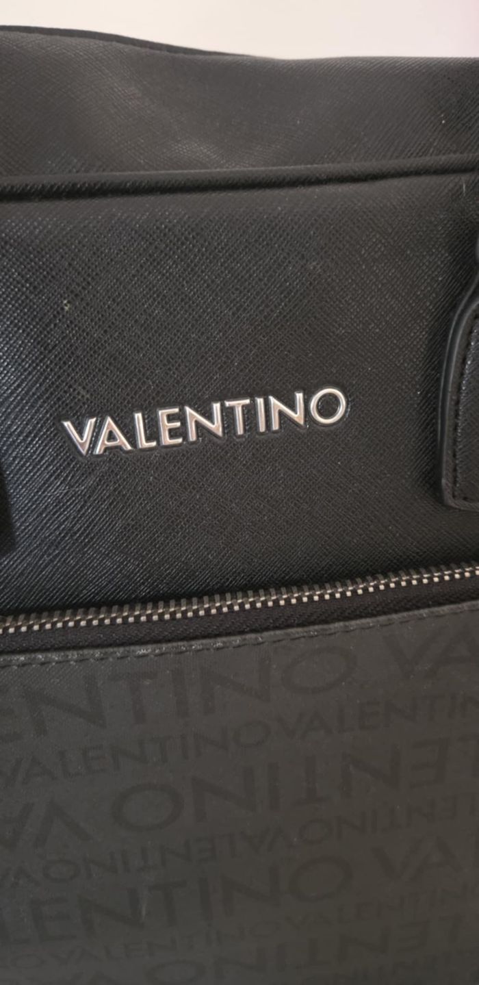 SAC BUSINESS VALENTINO NOIR – 44 CM – EXCELLENT ÉTAT – FORMAT ORDINATEUR - photo numéro 9