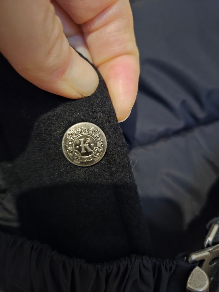 Manteau Kaporal bi matière - photo numéro 3