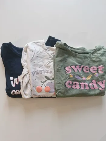 Lot 3 maillots manches longues 3 ans