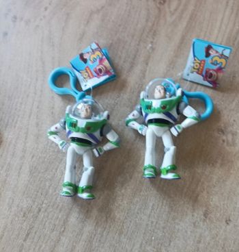 2 porte clés toy story 