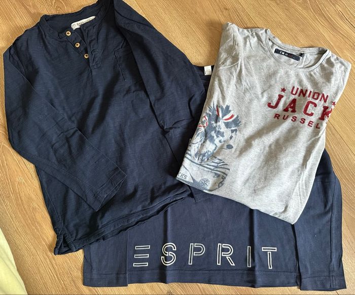 Lot de 3 t-shirts 8 ans