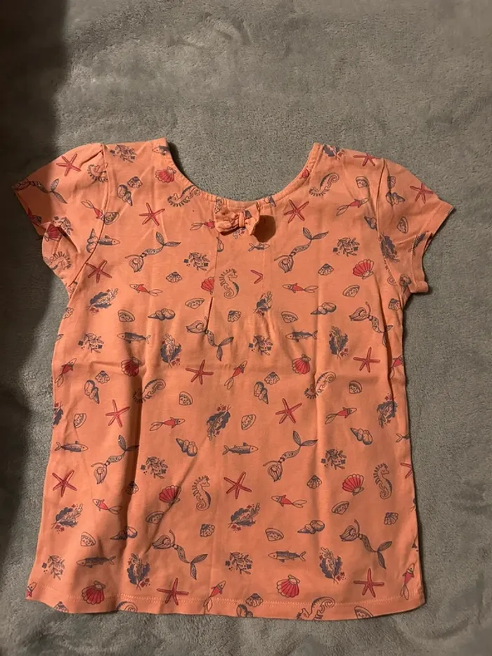 Tee shirt fille - photo numéro 2