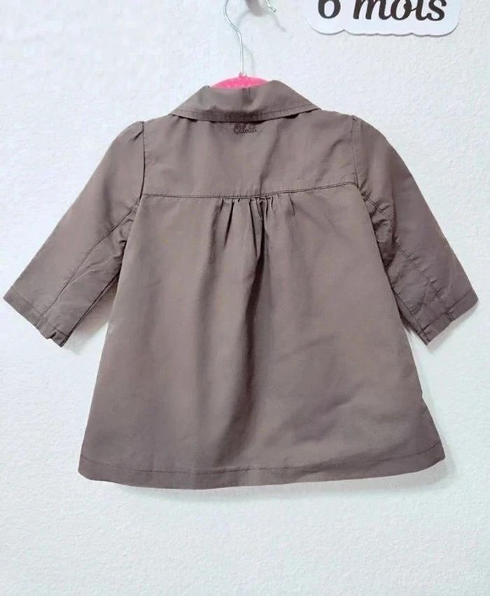 Veste doublée bébé fille taille 6 mois - photo numéro 4