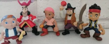 figurines '' jack le pirate '' mattel