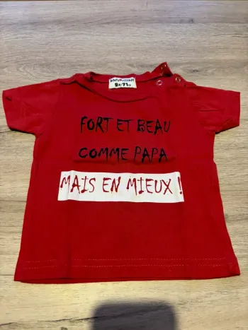 Lot 4 t-shirts Kimbaloo