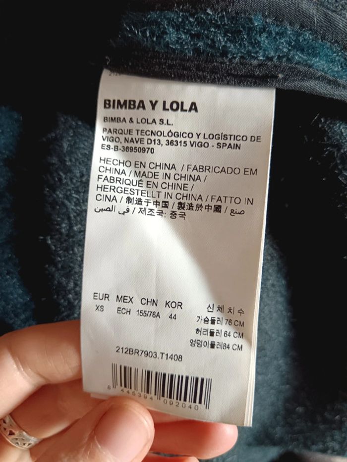 Manteau de mi saison Bimba y Lola - photo numéro 15