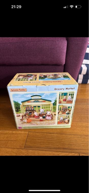 Sylvanian families grocery market new