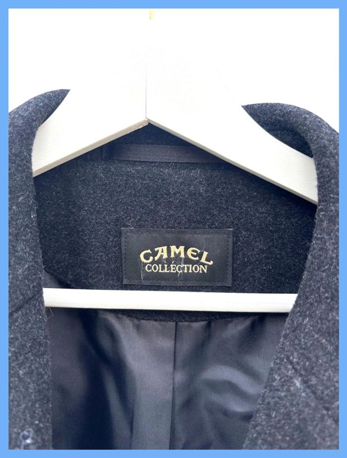Veste / Manteau marque Camel couleur Noir taille XL - photo numéro 2