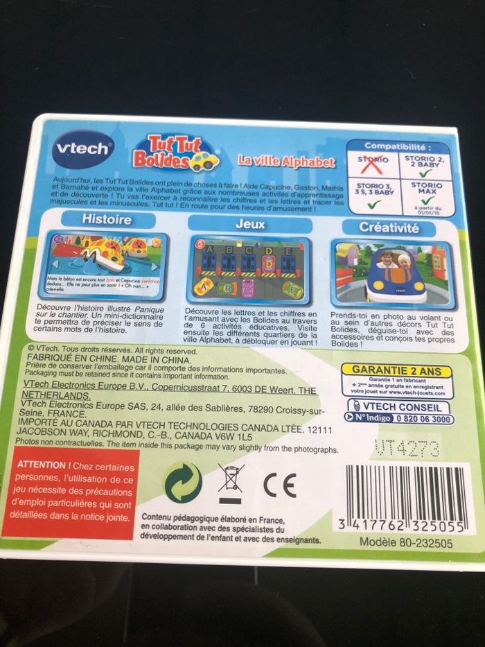 Jeu storio - Tut Tut Bolides 🚗 - photo numéro 3