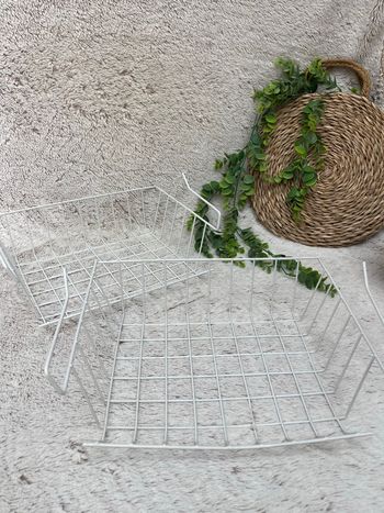 Lot de 2 paniers de rangement - Leroy Merlin 