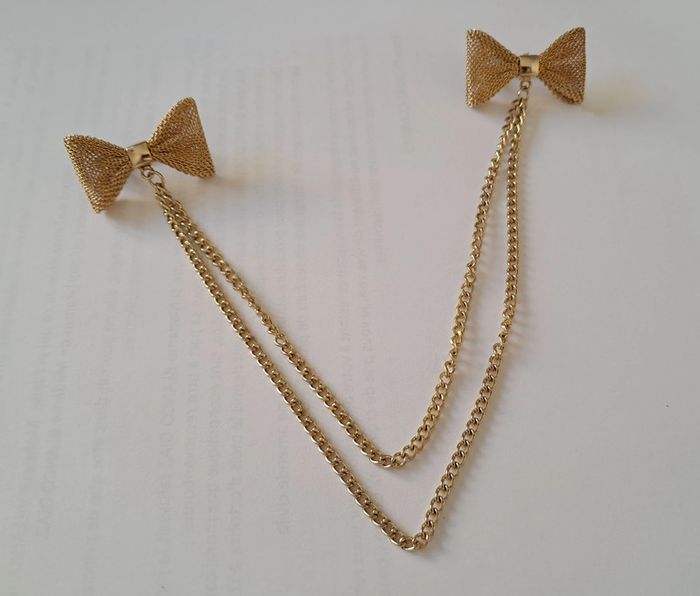 Broche double noeuds - photo numéro 3