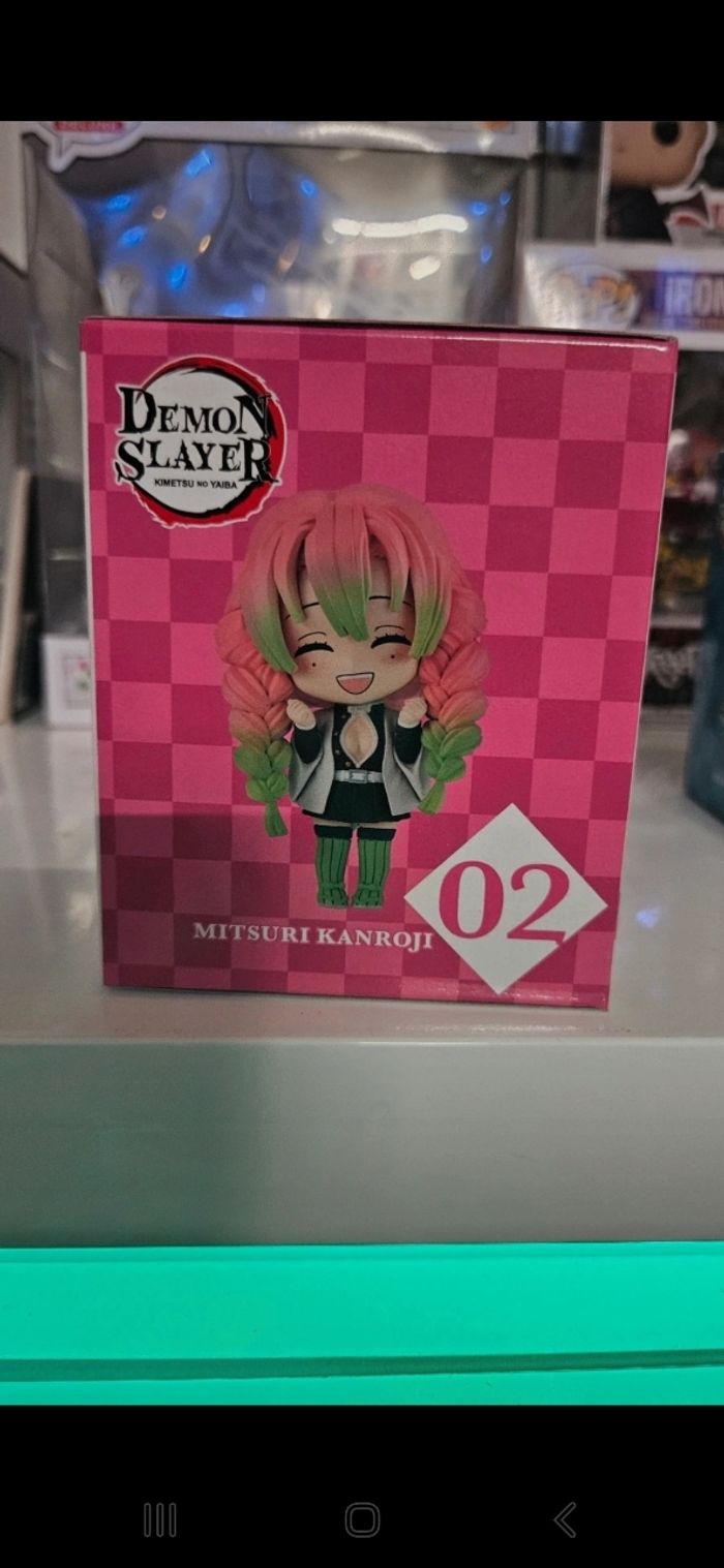 FIGURINE CHIBIMASTERS ÉDITION DEMON SLAYER - photo numéro 2