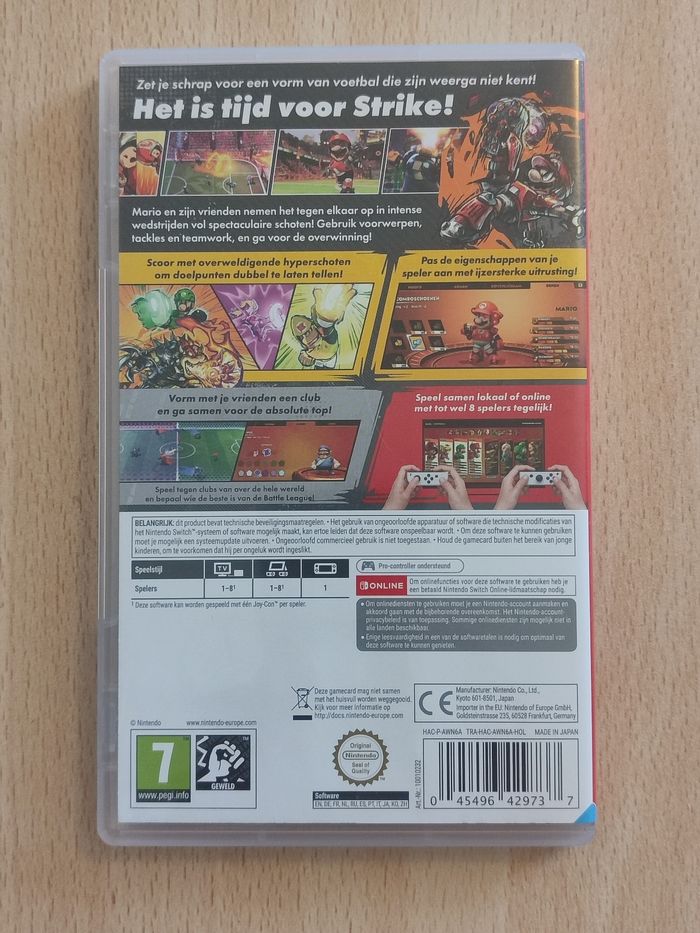 Mario Strikers Football Switch - photo numéro 5
