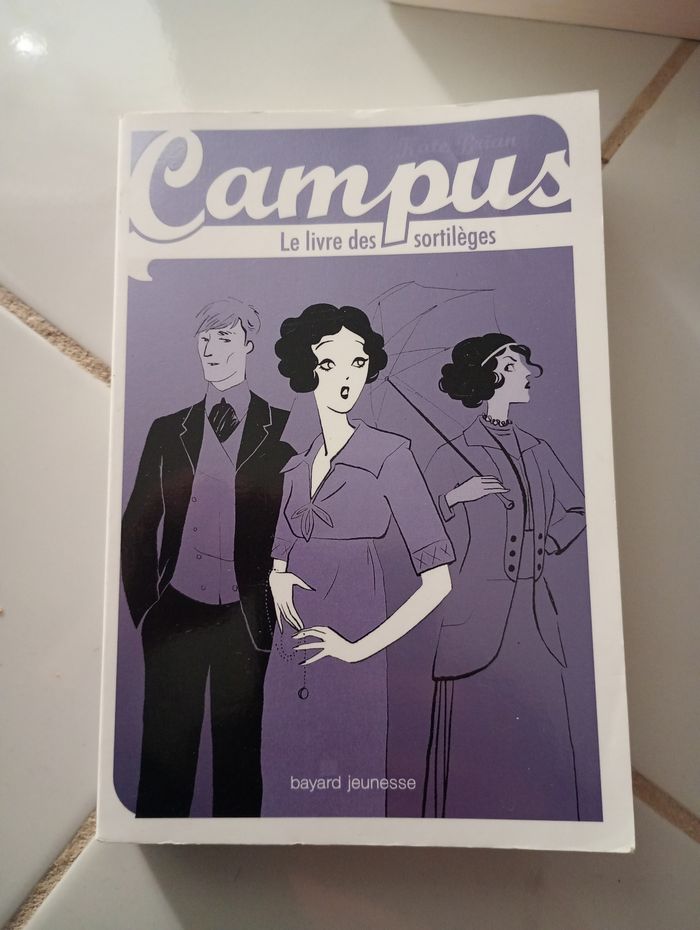 Campus Le livre des sortilèges