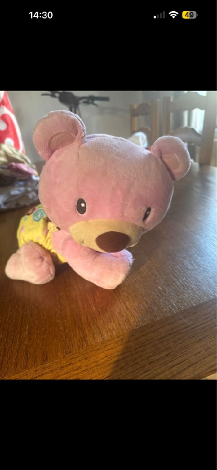 Ours rose 1 2 3 suis moi