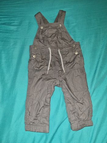 Salopette taille 6 mois
