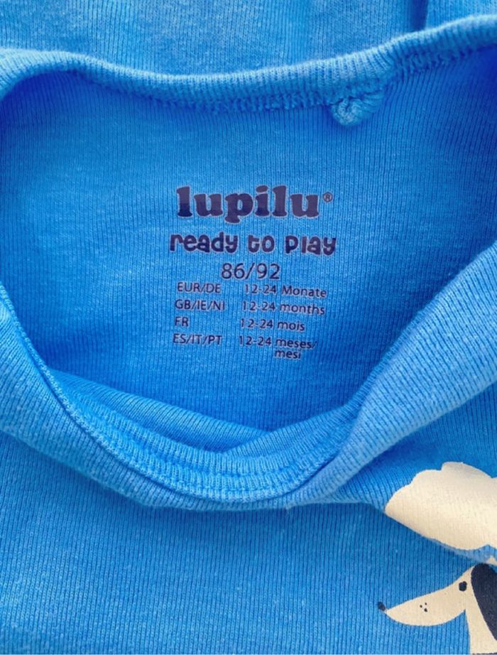 Bodies lupilu garçon taille 12 24 mois - photo numéro 3