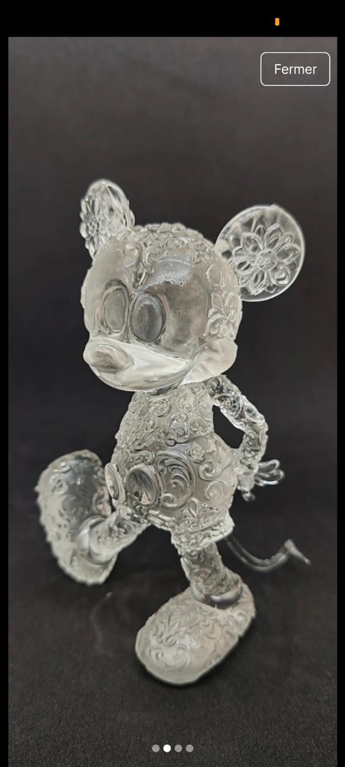 Figurine cristal - photo numéro 4