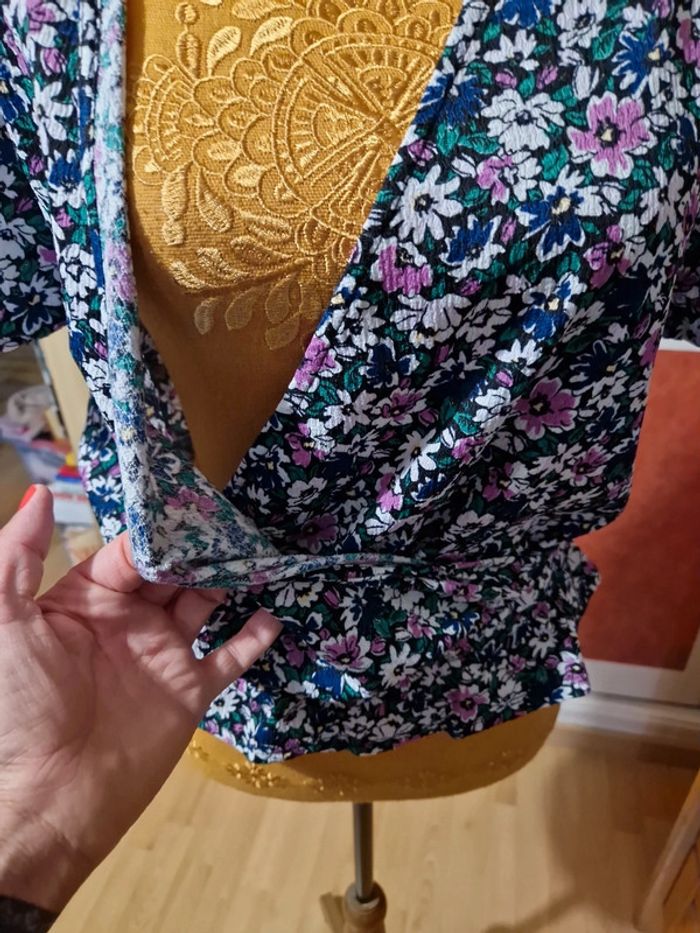 Blouse manche courte. - photo numéro 9