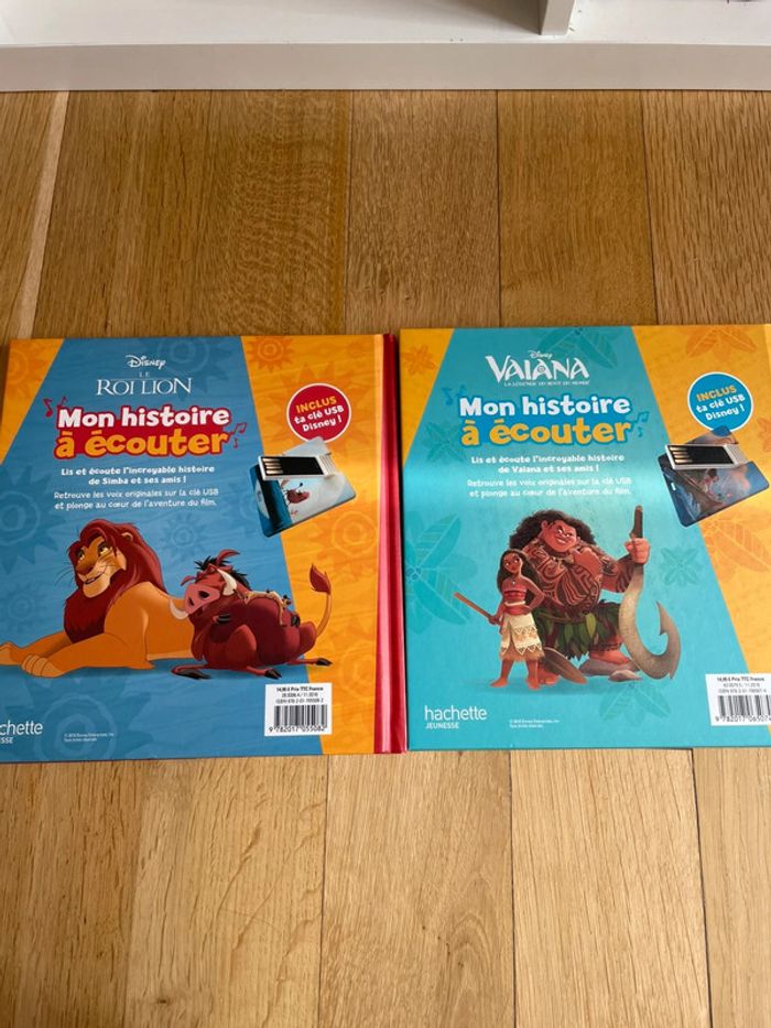 Livres mon histoire à écouter avec clé USB - photo numéro 2