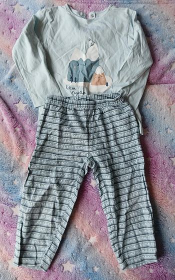 Ensemble pyjama 4 ans Tex