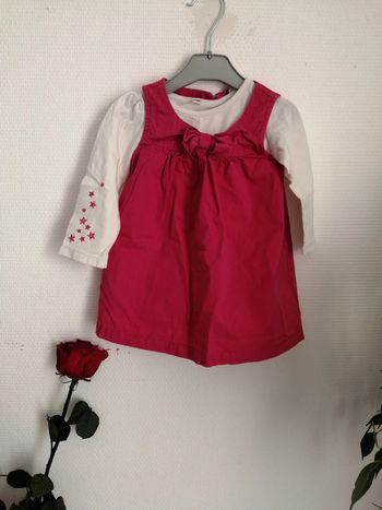 Ensemble bébé fille 12 mois