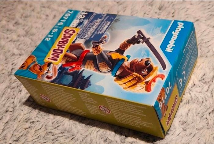 Playmobil - Scooby Doo samurai **neuf** - photo numéro 5