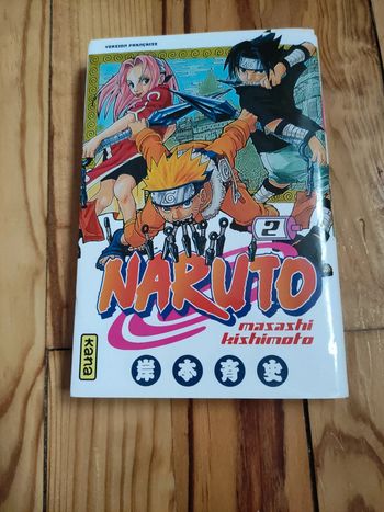 Naruto tome 2