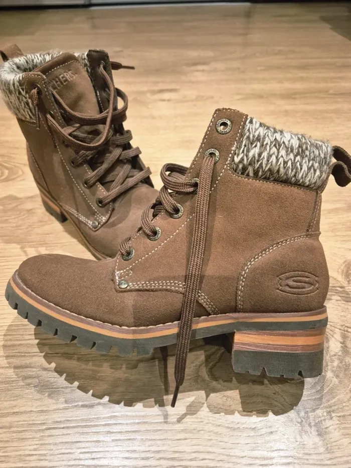 Bottines marron 37,5 neuves - photo numéro 13