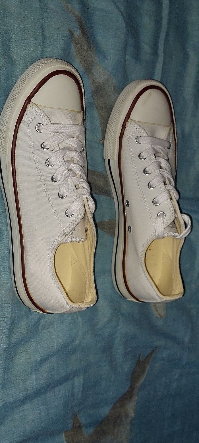 Converse Victoria blanche - photo numéro 2