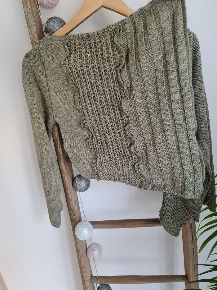 Gilet cardigan taille 38 M - photo numéro 2