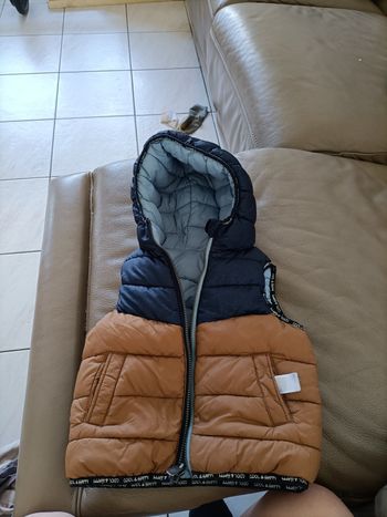 Veste sans manche REVERSIBLE