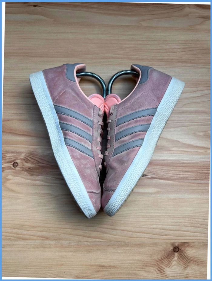 Adidas Gazelle Rose Suède – Pointure 37 1/3 Femme - photo numéro 2