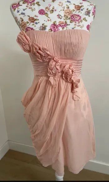 Robe BcbgMaxazria en soie
