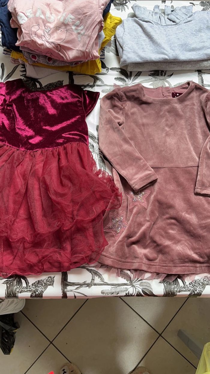 Robes occasion 2 ans