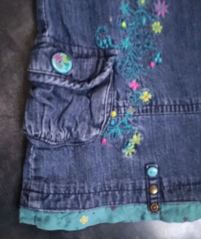 Robe en jeans 2 ans Tout simplement - photo numéro 2