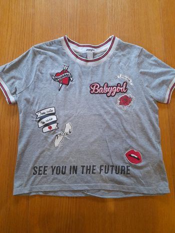 Crop-top jennyfer xs