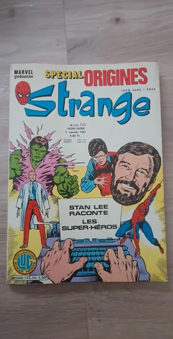 Comics strange numéro 133 bis