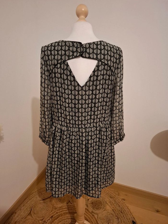 Robe courte ample à motifs Charlior taille S/M 36/38 - photo numéro 13