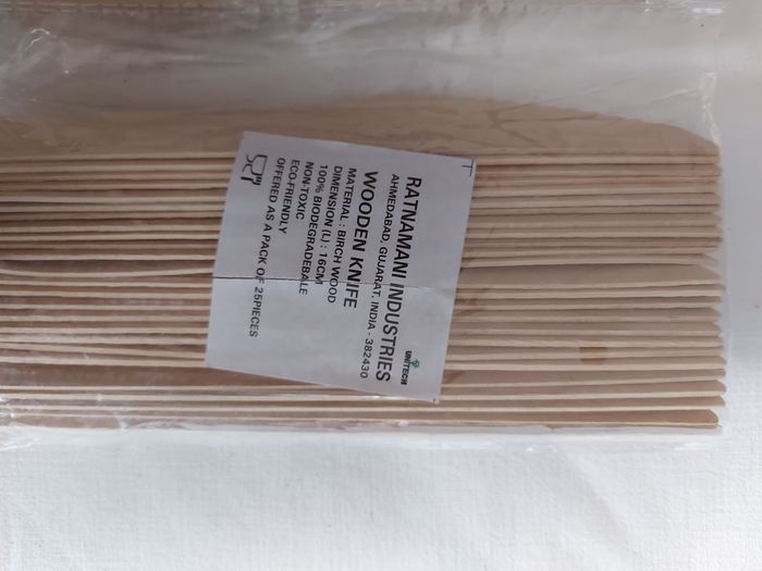 Couteaux en bois - photo numéro 2